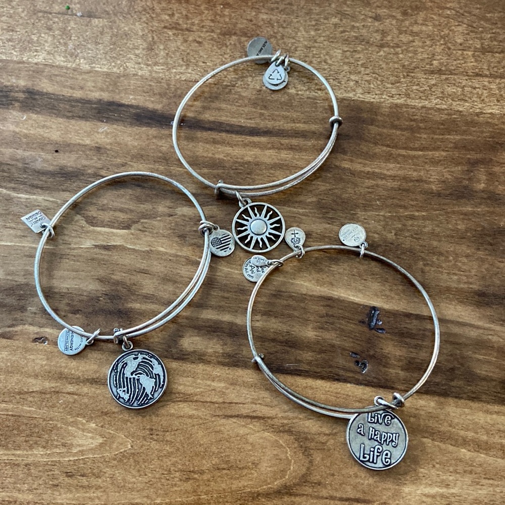 Set of 3 Alex and Ani